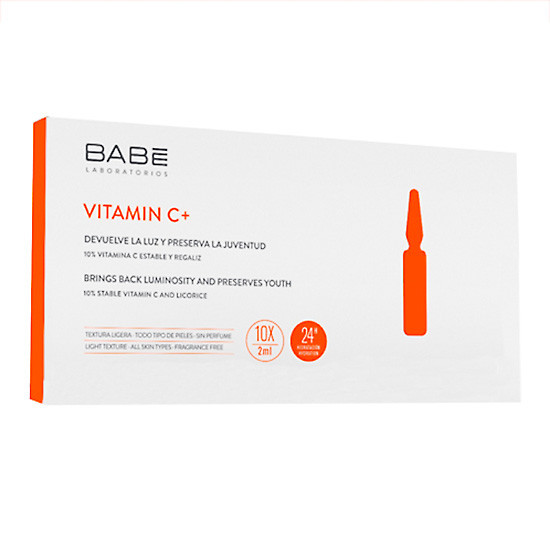 Imagen de Babé vitamina c+ 10 ampollas
