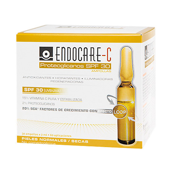 Imagen de Endocare c proteoglicano antioxidantes 30 amp