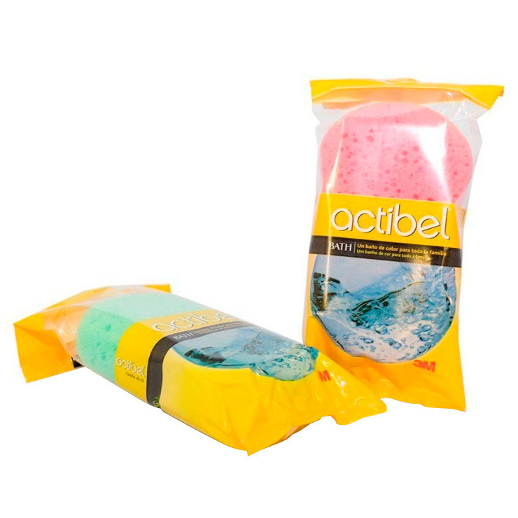 Imagen de Actibel esponja happy kids