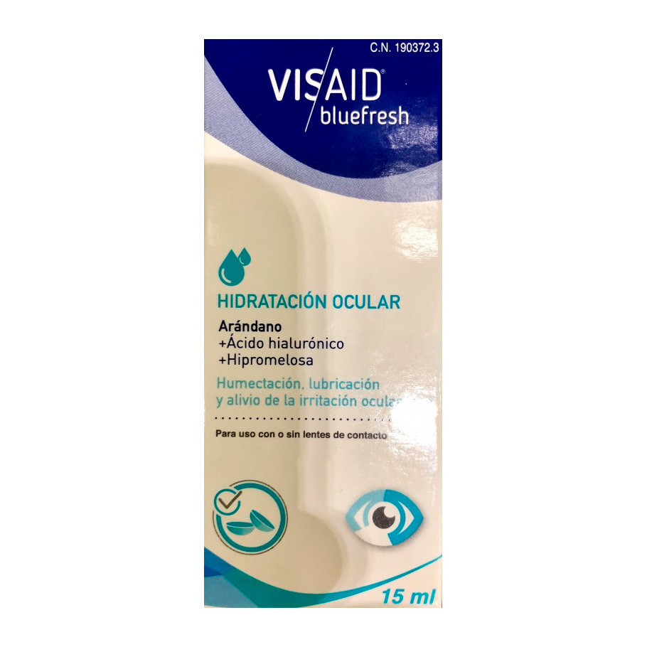 Imagen de Visaid bluefresh 15ml