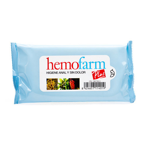 Imagen de HEMOFARM PLUS TOALLITAS 20 UDS.