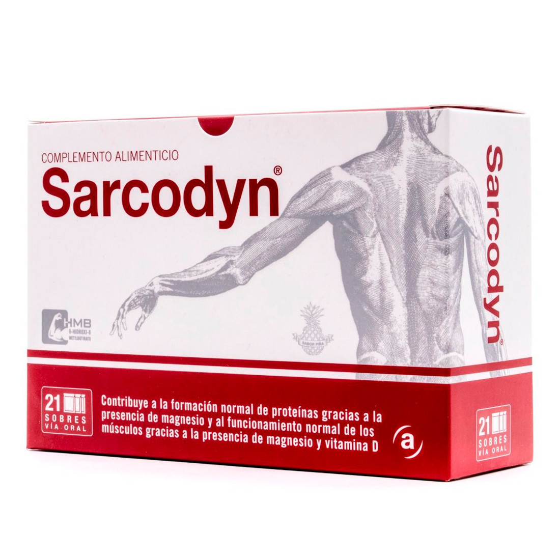 Imagen de Sarcodyn piña 21 sobres