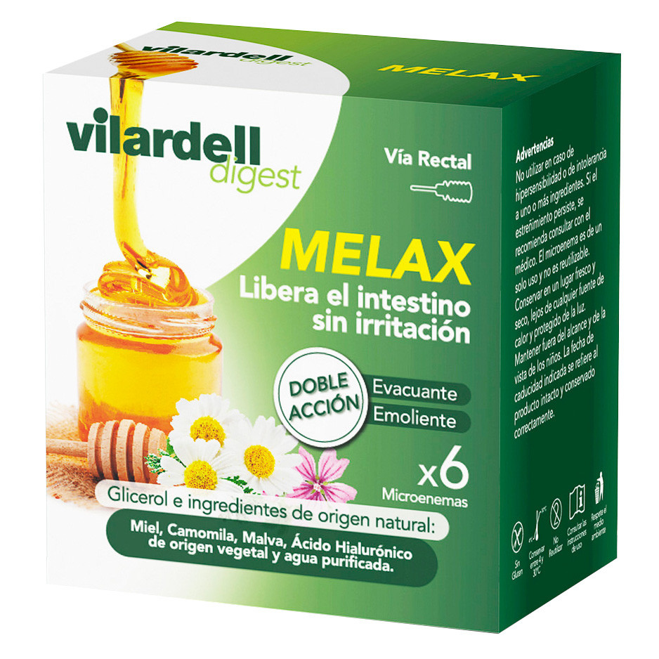 Imagen de Vilardell digest melax 6 enemas