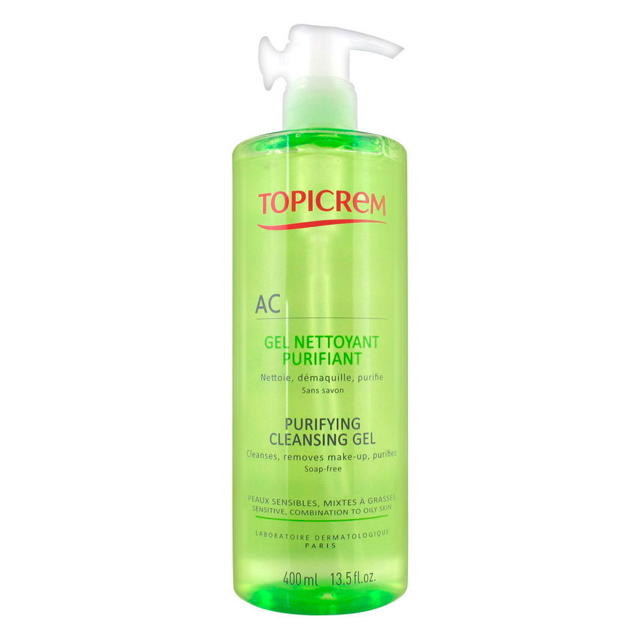 Imagen de Topicrem Ac Gel Limpiador Purificante 400ml
