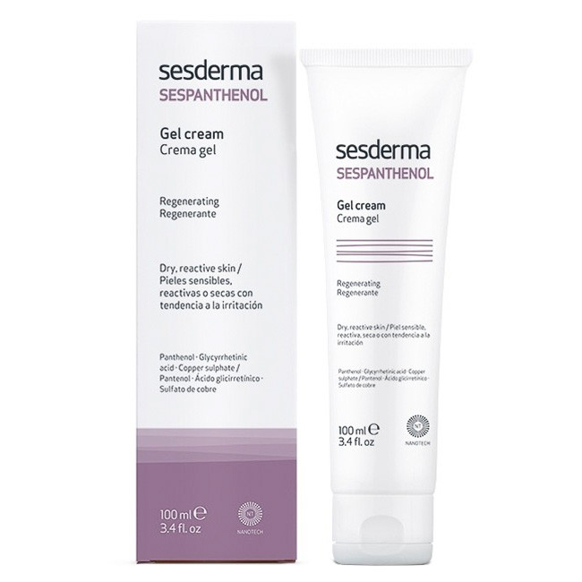 Imagen de Sesderma Sespanthenol crema gel 100ml