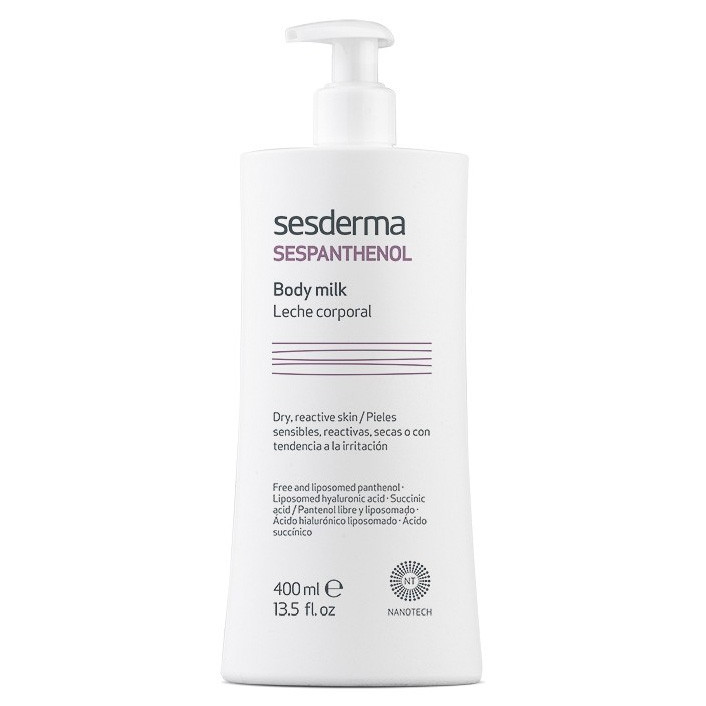 Imagen de Sesderma Sespanthenol leche corporal 400ml
