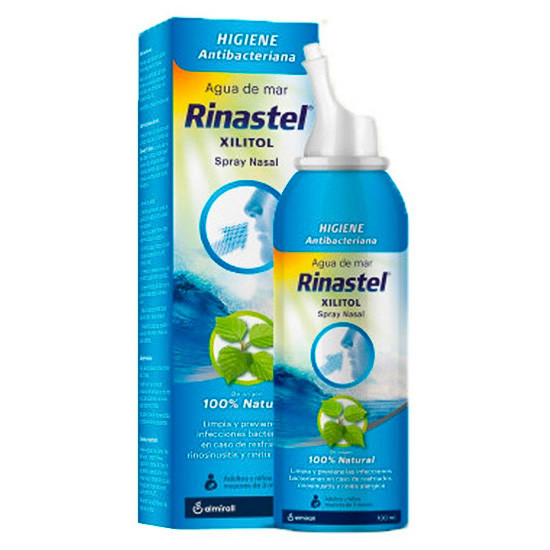 Imagen de Rinastel xilitol spray nasal 100ml