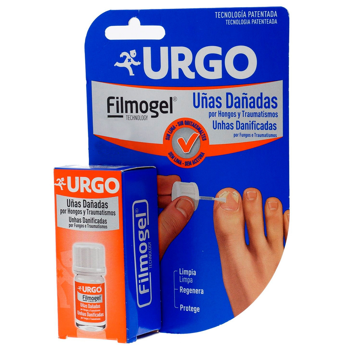 Imagen de Urgo filmogel uñas dañadas 3,3ml