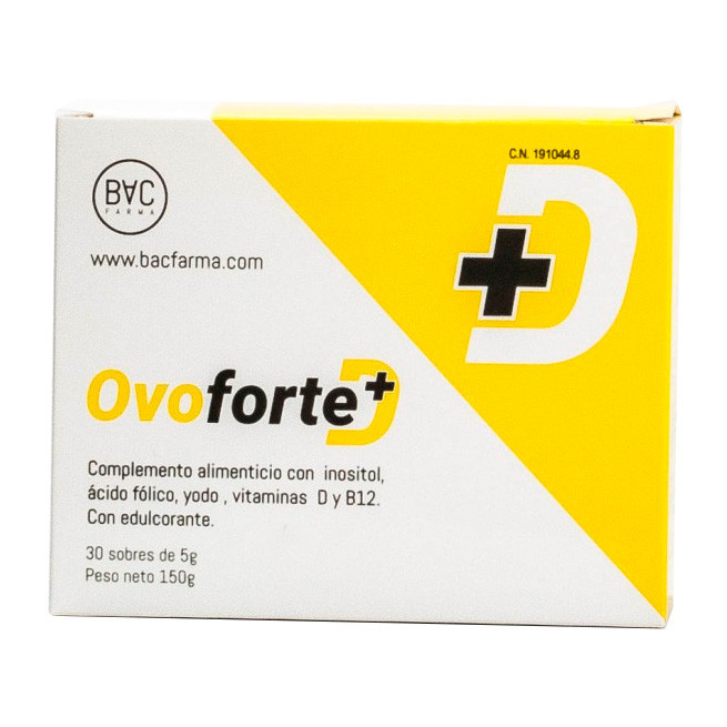 Imagen de Ovoforte vitamina d 5g 30 sobres