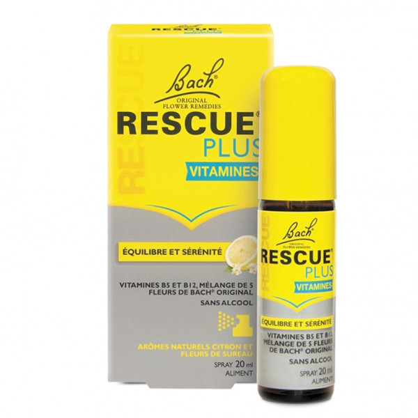 Imagen de Bach rescue plus spray 20ml