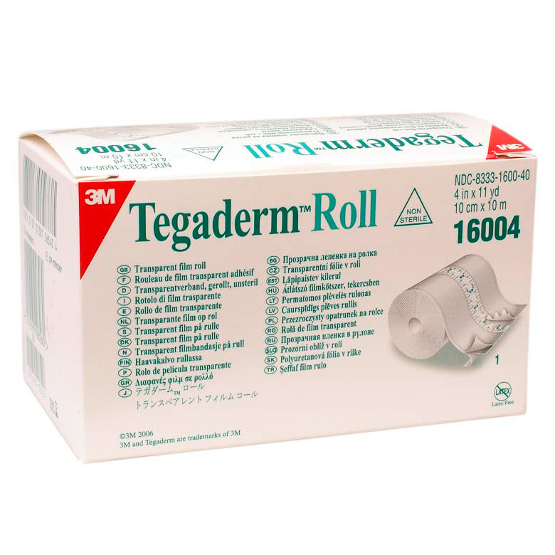 Imagen de Tegaderm roll 10cmx10m
