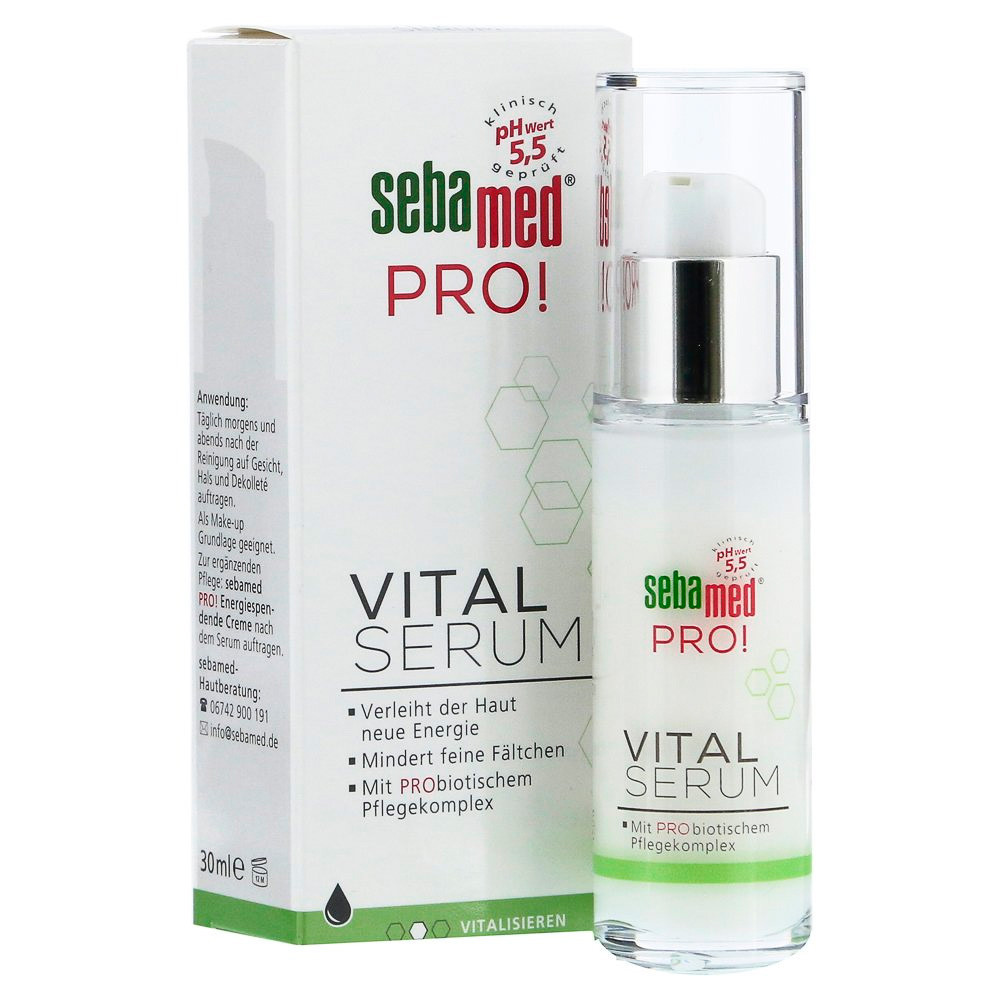 Imagen de Sebamed pro serum vital 30ml