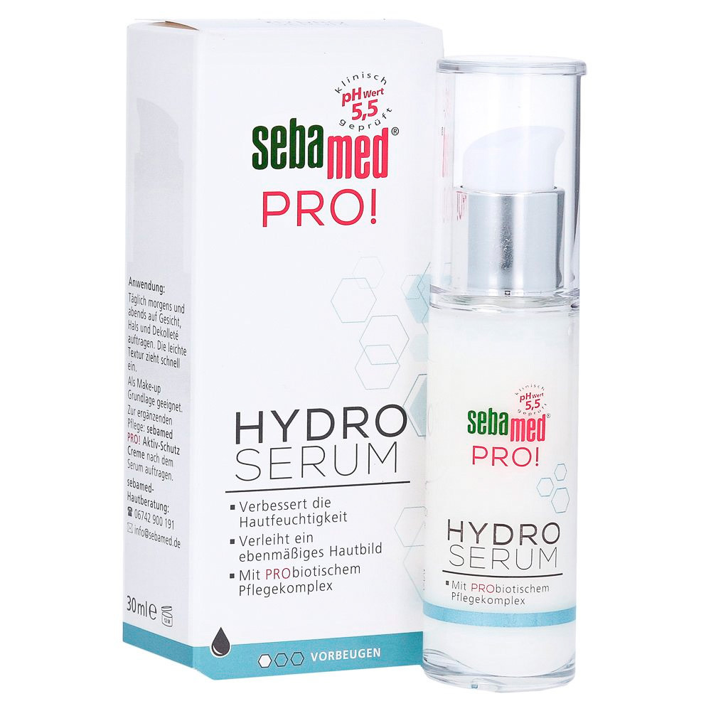 Imagen de Sebamed pro serum hydro 30ml