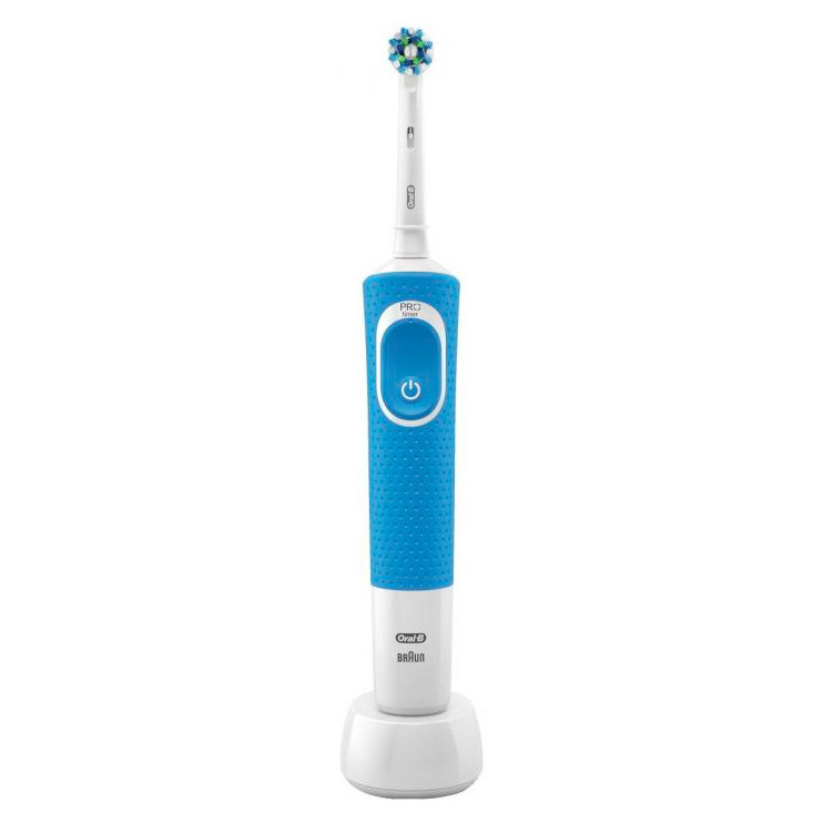 Imagen de Oral-B cepillo vitality cross action azul