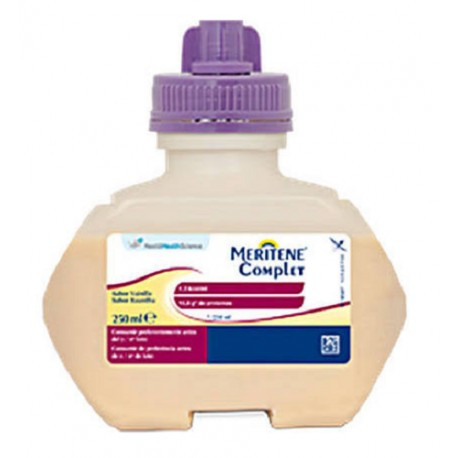 Imagen de Meritene complet vainilla 24x250ml