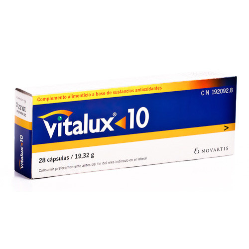 Imagen de VITALUX PLUS 28 CAPSULAS