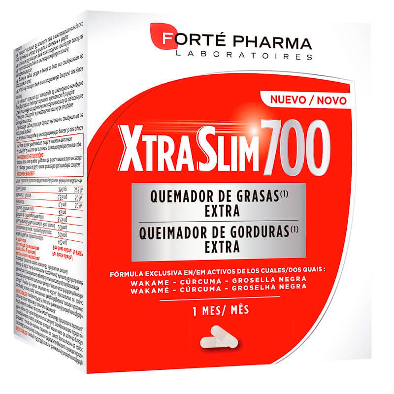 Imagen de Forte pharma XtraSlim 700 men 120 capsulas