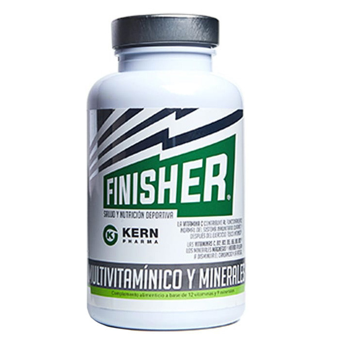 Imagen de Finisher sales minerales+vitaminas 60 cápsulas