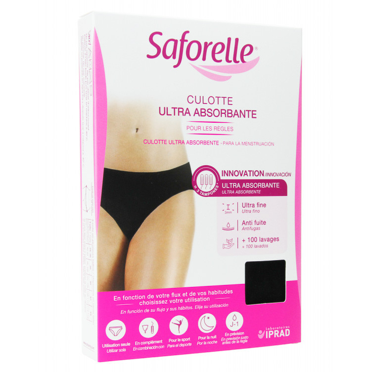 Imagen de Saforelle culotte ultra absorbente T-S