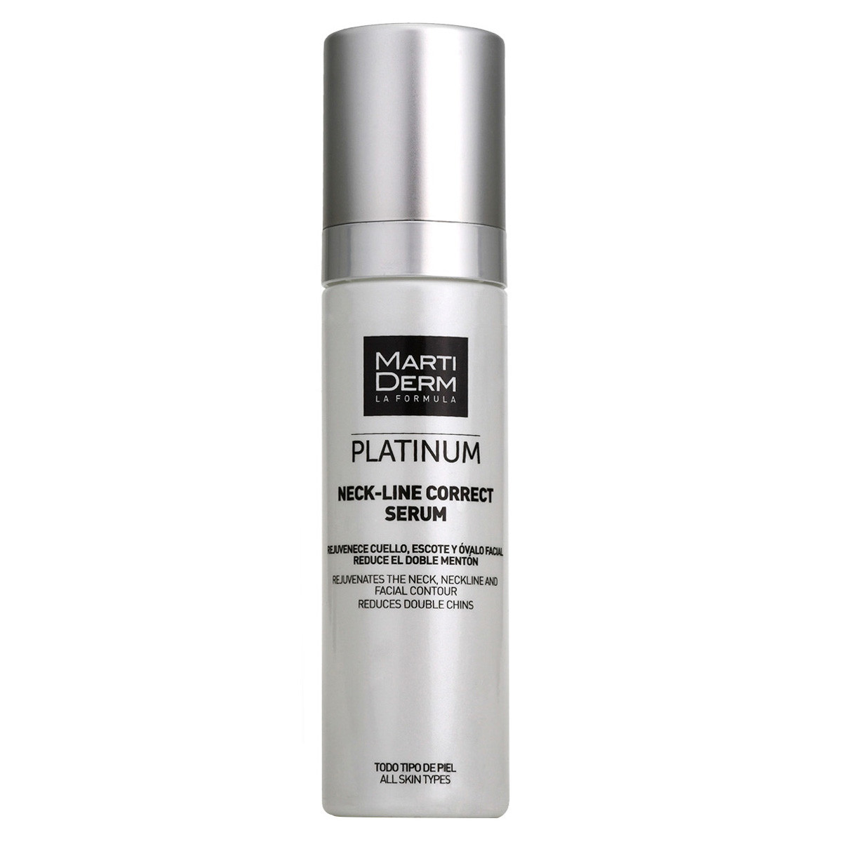Imagen de MartiDerm Platinum Neck Line Correct Serum 50ml