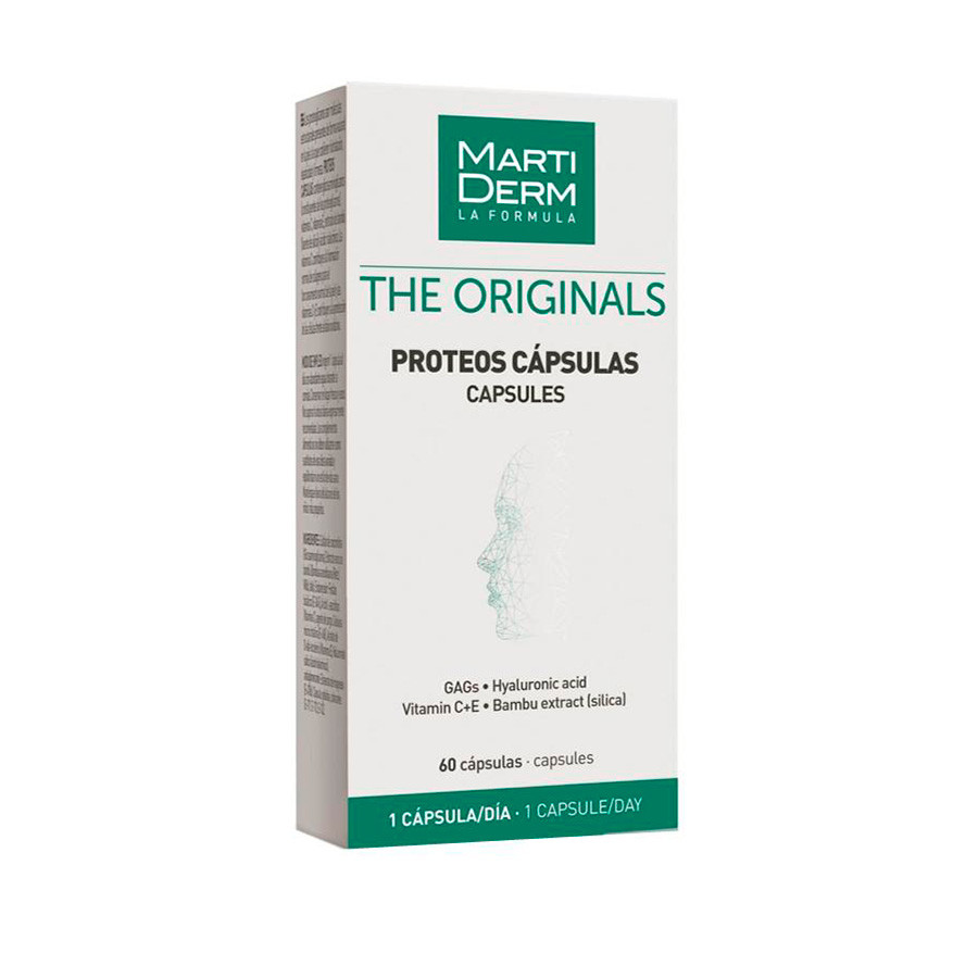 Imagen de MartiDerm The Originals Proteos 60 cápsulas