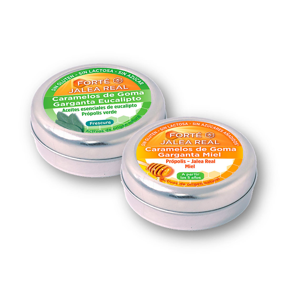 Imagen de Forte Pharma forte caramelos goma eucalipto 45uds