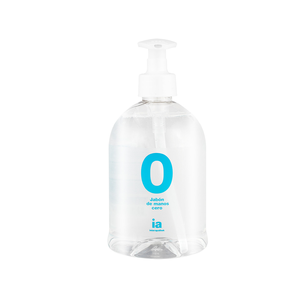 Imagen de Interapothek jabón manos cero 500ml