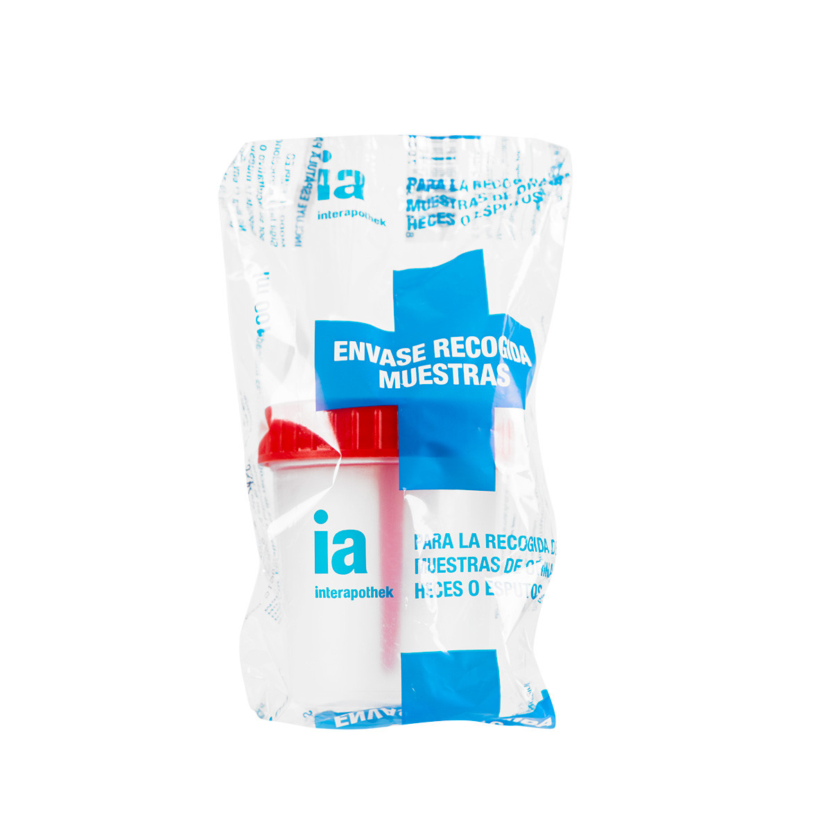 Imagen de Interapothek envase estéril + espátula