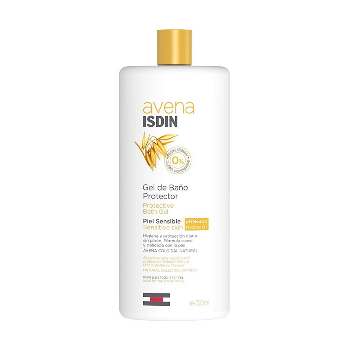 Imagen de ISDIN AVENA SYNDET LIQUIDO 750 ML
