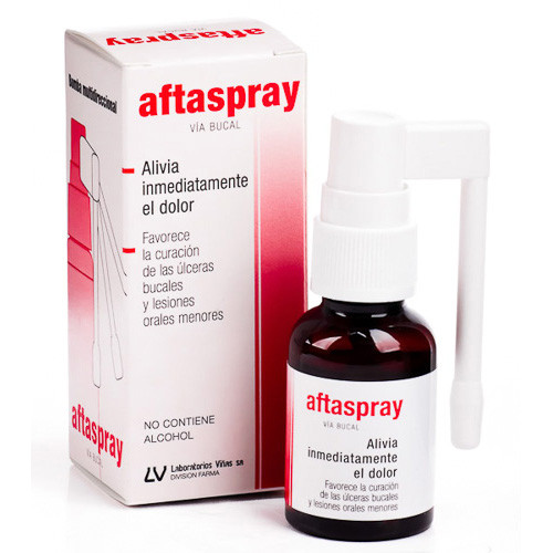 Imagen de Aftaspray solución 20ml