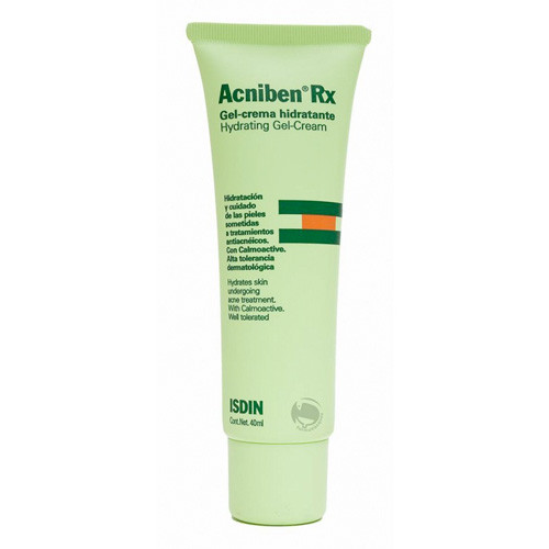 Imagen de Isdin Acniben RX gel-crema hidratante 40ml
