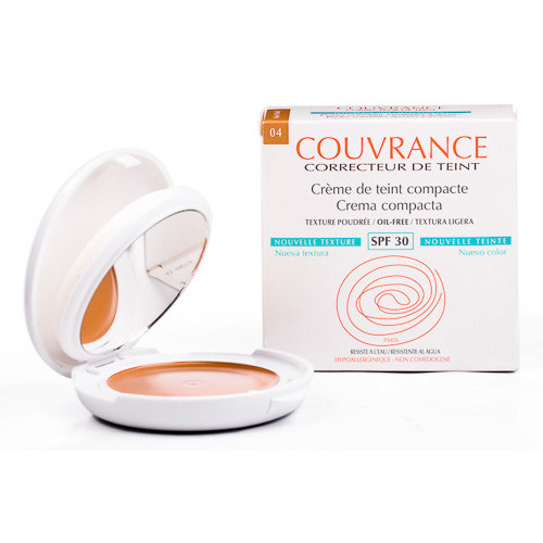 Imagen de Avene Couvrance compact F30 Piel normal y mixta miel