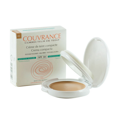 Imagen de Avene Couvrance compact F30 Piel normal y mixta natura