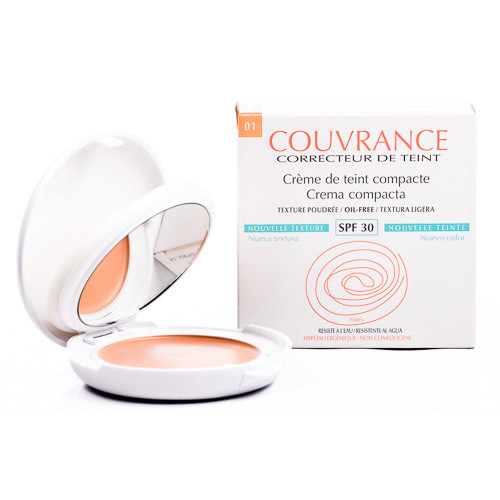 Imagen de Avene Couvrance compact F30 Piel normal y mixta porcel