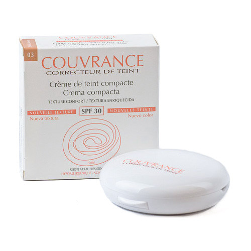 Imagen de Avene Couvrance compact F30 piel sensible arena