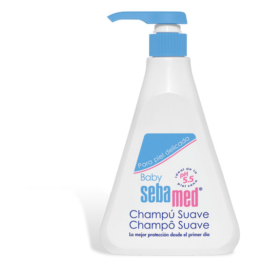 Imagen de Sebamed Baby champú suave 500ml