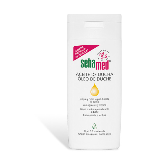 Imagen de Sebamed aceite de ducha 200ml