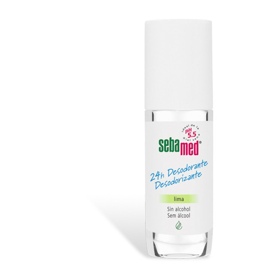 Imagen de Sebamed desodorante 24 horas roll-on 50ml