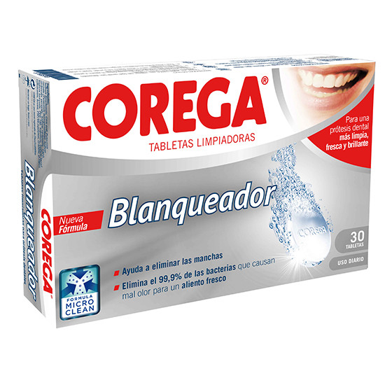 Imagen de COREGA BLANQUEADOR 30 TABLETAS