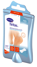 Imagen de Tiritas Effect Ampollas Talón 5 unidades