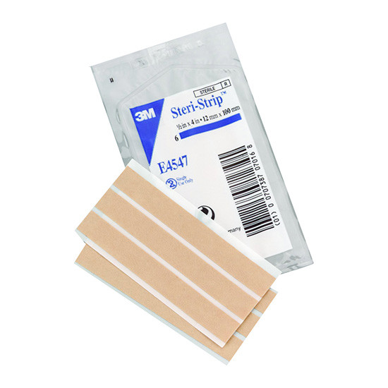 Imagen de 3m steri-strip sutura 100 x 12 mm 6 tiras