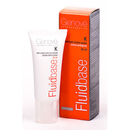 Imagen de Genove Fluidbase K crema antiojeras 20ml