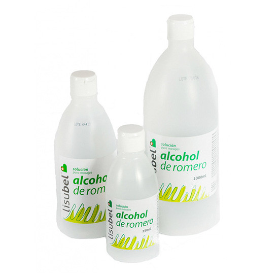 Imagen de ALCOHOL DE ROMERO LISUBEL 1000 ML