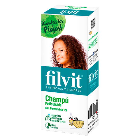 Imagen de Filvit P champú 100ml