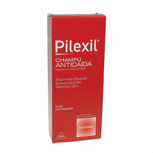 Imagen de PILEXIL CHAMPU ANTICAIDA 300 ML
