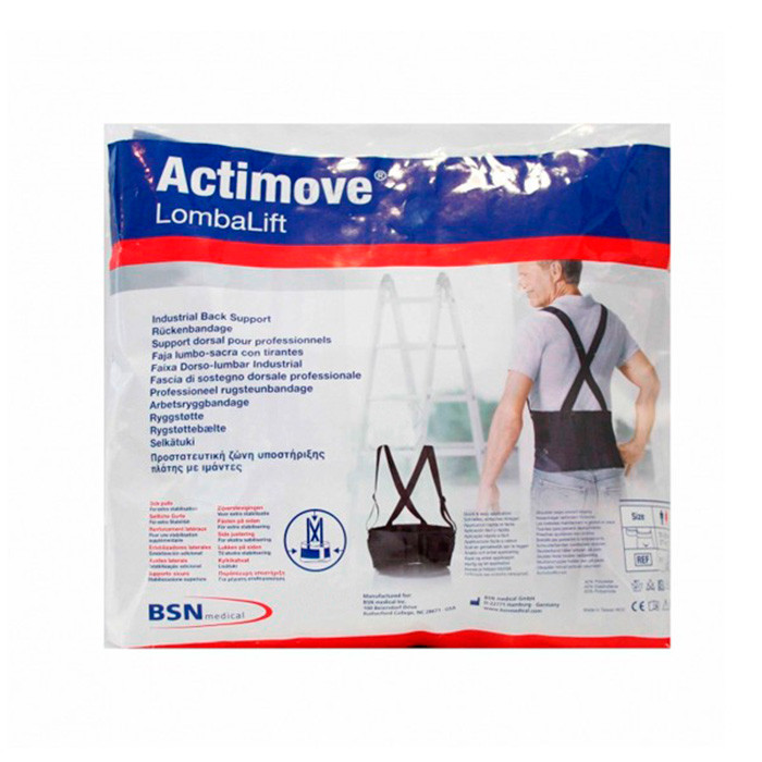 Imagen de FAJA ACTIMOVE LOMBALIFT UNIVERSAL T/UNIC