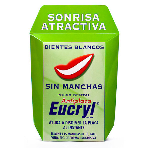 Imagen de EUCRYL ANTIPLACA POLVO DENTAL 50 GR.