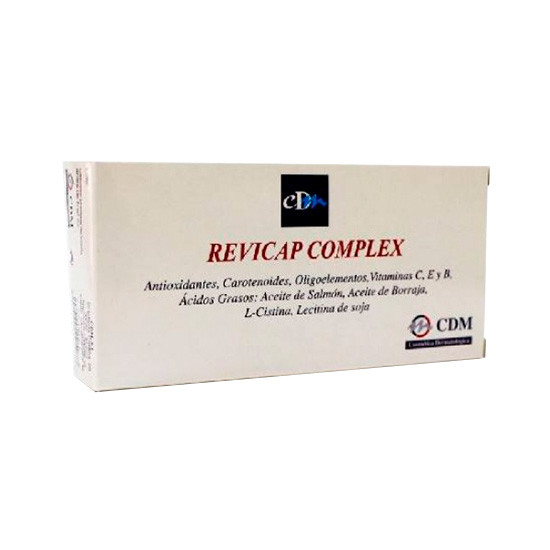 Imagen de Revicap complex 30 comprimidos