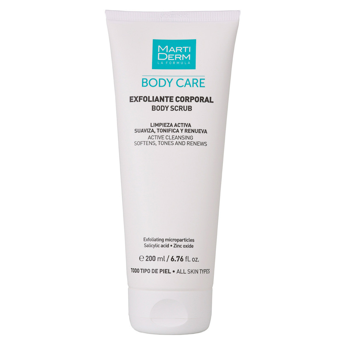 Imagen de MartiDerm Body Care Exfoliante Corporal 200 ml