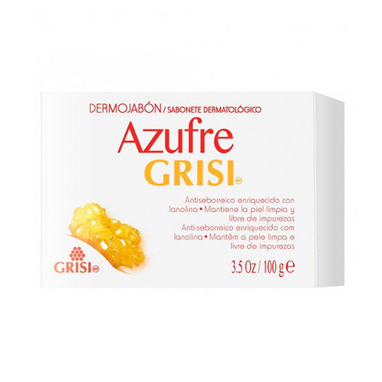 Imagen de GRISI DERMOJABON AZUFRE ACNE 100 GR